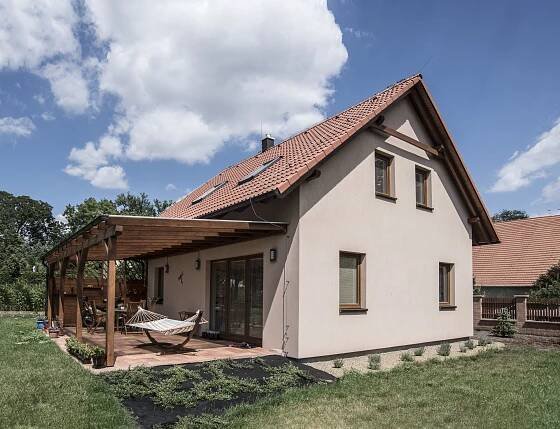 Dřevěná stavba rodinného domu 5+1 - 184 - NWJ0239