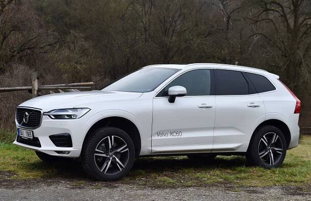 Volvo XC60 - 6 - GALERIE: Volvo XC60 (5/17)