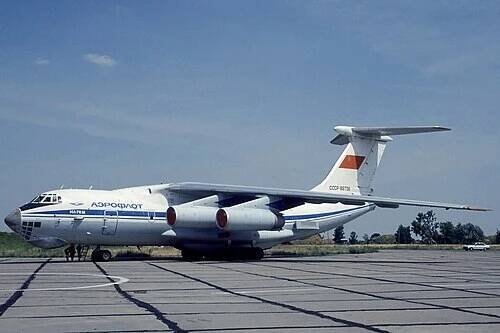 1988 Soviet Air Force Il-76 crash - Wikipedia