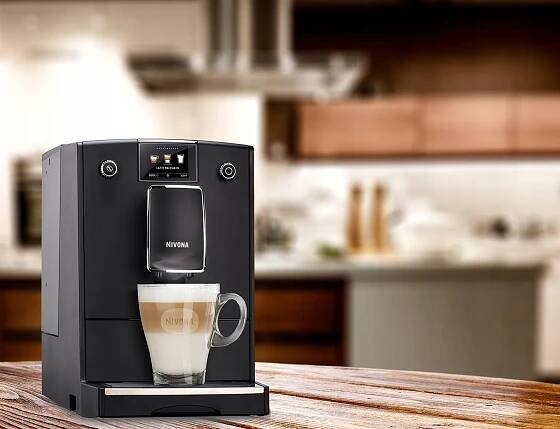 Automatický automatický kávovar Nivona CafeRomatica 759 1455 W černý Šířka výrobku 24 cm