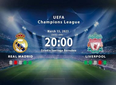 Real Madrid VS Liverpool: Domácí Chtějí Proti Reds Zkompletovat Double - Sportovnizpravy