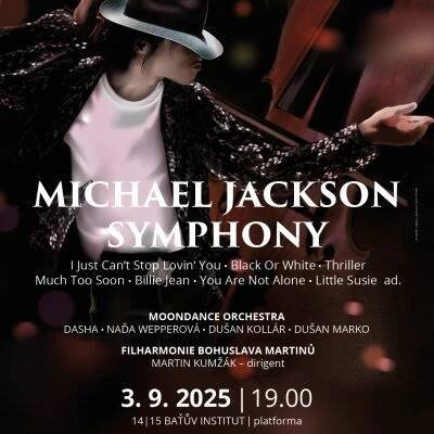 MICHAEL JACKSON SYMPHONY – OPEN AIR KONCERT - Živý Zlín