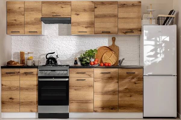 Kuchyně Junona BRW - Nábytek Black Red White