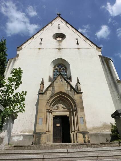 Kostel sv. Kateřiny