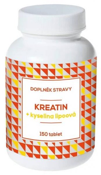 Naturvita Kreatin + Kyselina lipoová 150 tablet