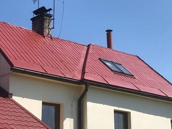 Čištění fasád a střech | Rotek Frýdek-Místek