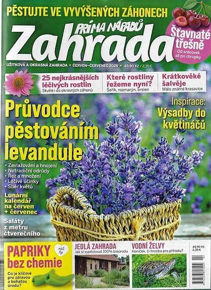 Zahrada prima nápadů - predplatné