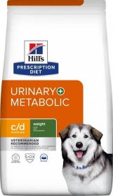 Hill's Pet Nutrition Prescription Diet Canine c/d Multicare + Metabolic