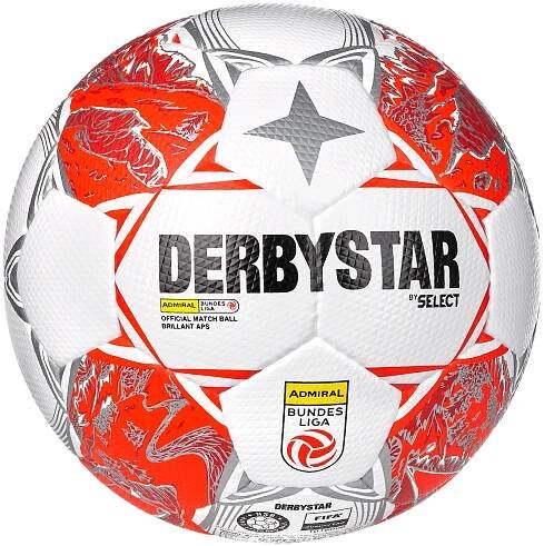 Derbystar Admiral Bundesliga Brillant APS v24 Spielball F024 - weiss