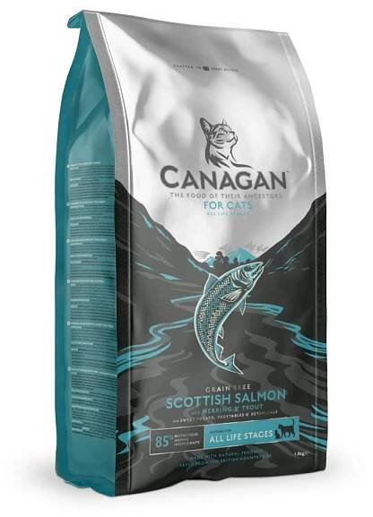 Canagan Cat Scottish Salmon 4 kg od 1 299 Kč - Heureka.cz