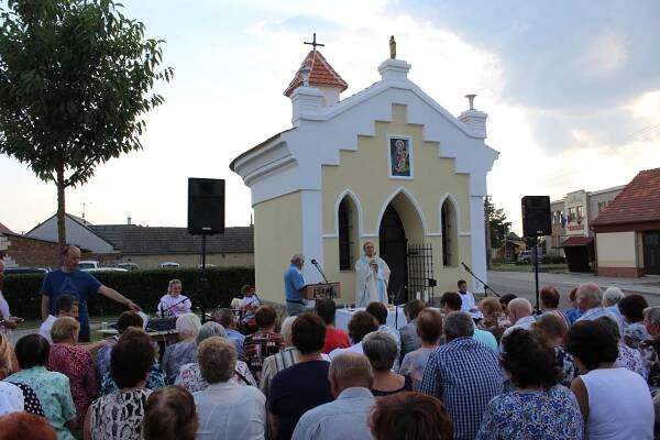 Požehnání Kaple sv. Anny | Obec Vrbice