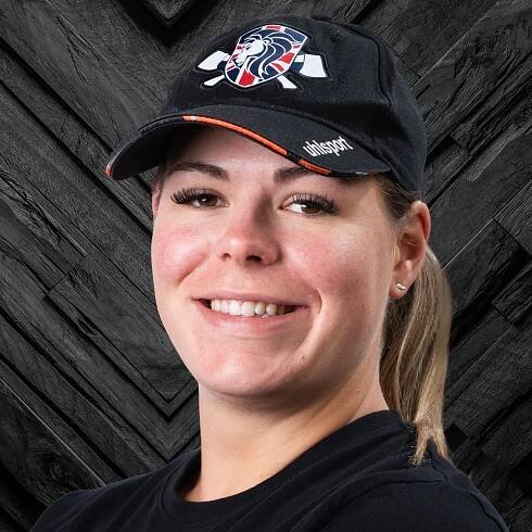 Sophie WREN - STIHL TIMBERSPORTS® Database