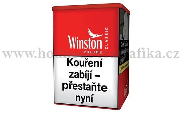 Winston cigaretový tabák Red 69g