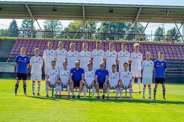 U17: Vyrovnaná partie