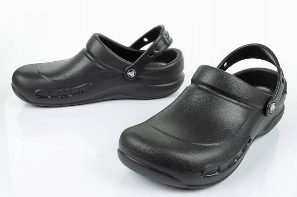 Žabky Chodící sandály Crocs Bistro [10075-001] Barva podrážky černá