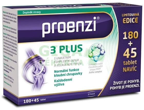 Proenzi 3 plus tbl.180+45 Promo 2024 - GigaLékárna.cz