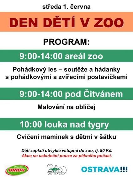 Den dětí v zoo - Novinky - Novinky - O zoo - Zoo Ostrava