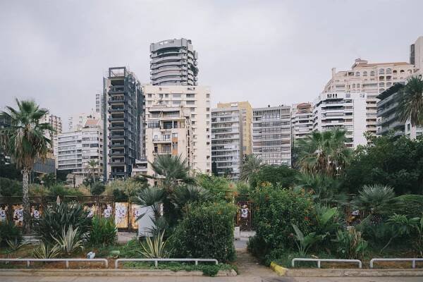 Foto viajes Líbano Beirut edificios arquitectura 