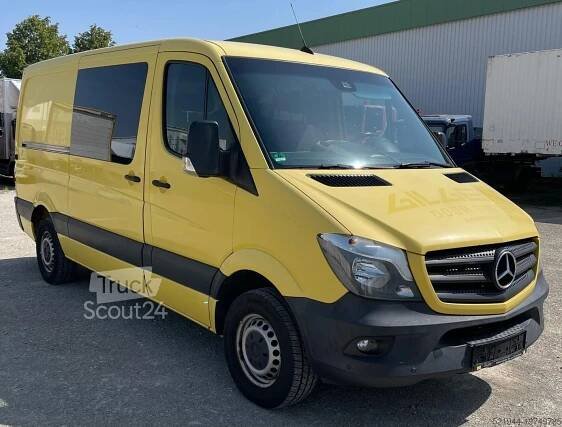 Mercedes-Benz Sprinter 316 CDI BOTT Regalsystem