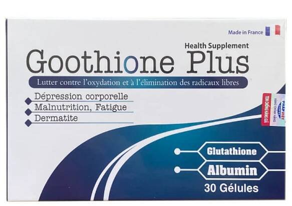 Goothione Plus 30 Viên (hộp 3 vỉ x 10 viên)