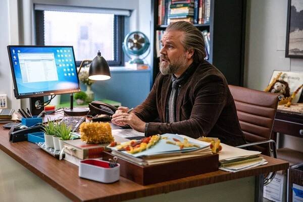 Nemocnice New Amsterdam - Osm kilometrů na západ - Z filmu - Tyler Labine