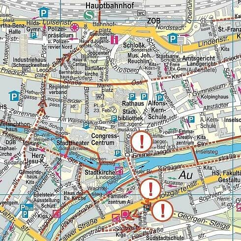 Radverkehr: Stadt Pforzheim