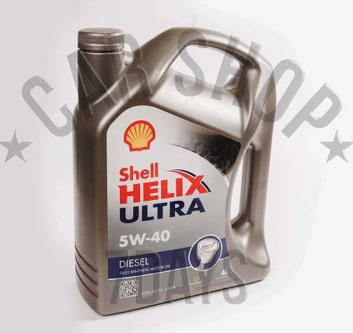 Shell HELIX ULTRA DIESEL 5W-40 4L - Carshop7days.eu