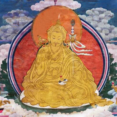 Das Sieben-Zeilen-Gebet an Guru Rinpoche - Somatic Experiencing & Heilmassagen Wien Hietzing