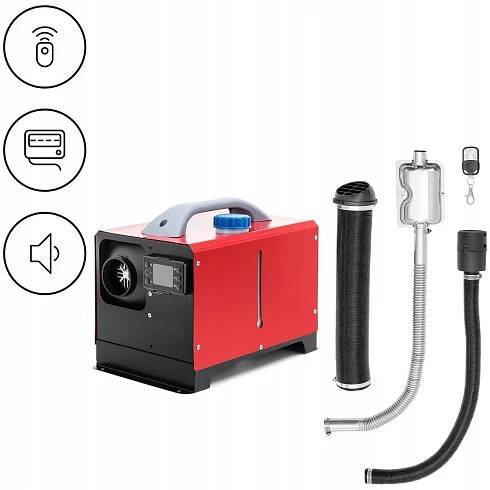 PARKOVACÍ TOPENÍ DIESEL 12 V 8 kW NÁDRŽ 4,5 L OHŘÍVAČ VZDUCHU