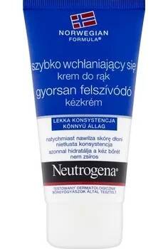 Neutrogena Rychle se vstřebávající krém na ruce 75 ml