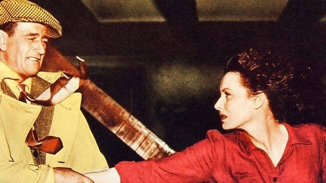 John Wayne broke Maureen O’Hara’s hand on enraging The Quiet Man set