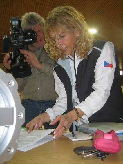 Ivana Pokorná chválí talentovanou gymnastku