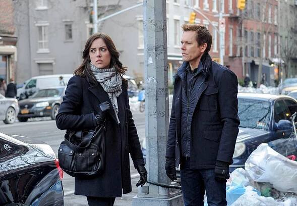 Stoupenci zla - Zrada - Z filmu - Jessica Stroup, Kevin Bacon