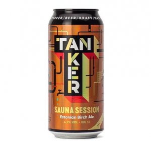 Tanker 12° Sauna Session Birch Ale