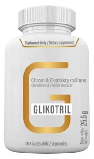 GLIKOTRIL kapsle - cena, složení, účinky, recenze, lékárna