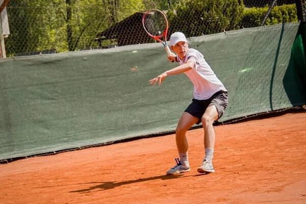Ondřej Šrámek se probojoval do finále čtyřhry (foto Jana Schlöglová)