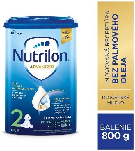 Nutrilon 2 Advanced 800 g