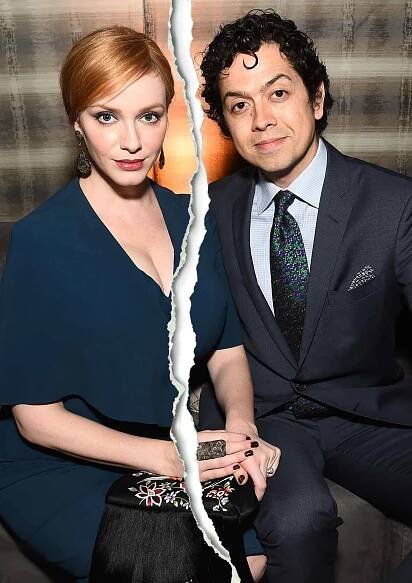 Christina Hendricks and Geoffrey Arend: The Way They Were