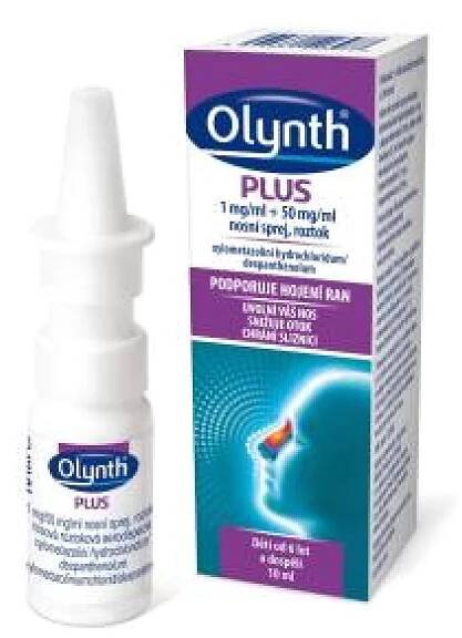 Sprej nosní 1 mg/ml + 50 mg/ml Olynth Plus v akci levně | Kupi.cz