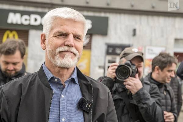 Petr Pavel na I. P. Pavlova | PrahaIN 