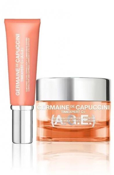 PACK CREMA MULTI CORRECCION T. C AGE + CONTORNO DE OJOS GERMAINE DE CAPUCCINI