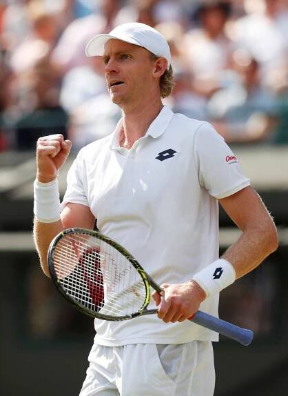 Jihoafrický obr s fobií na Berdycha šokoval Federera. Teď chce Anderson do finále Wimbledonu