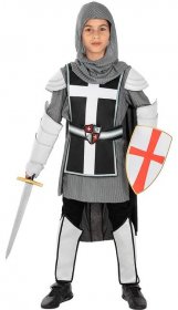 Deluxe kostým středověký rytíř pro chlapce