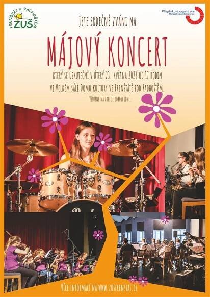 májový koncert
