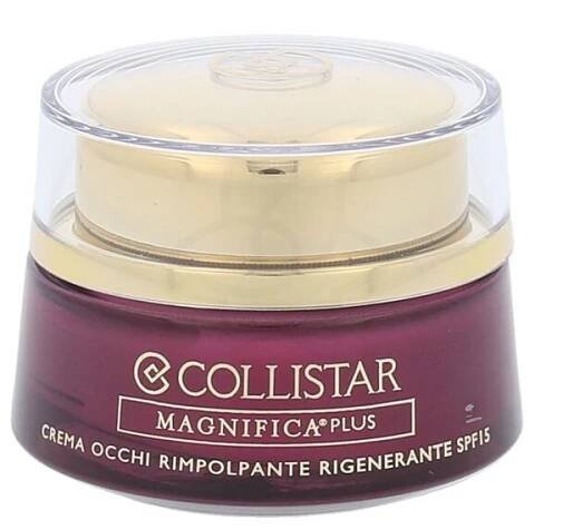 Oční krém Collistar Magnifica Replumping Regenerating Eye Cream SPF15 15 ml poškozená krabička