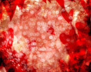 Červená valentine srdce abstraktní pozadí — Stock obrázek