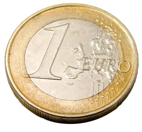 Euro peníze 7 — Stock obrázek