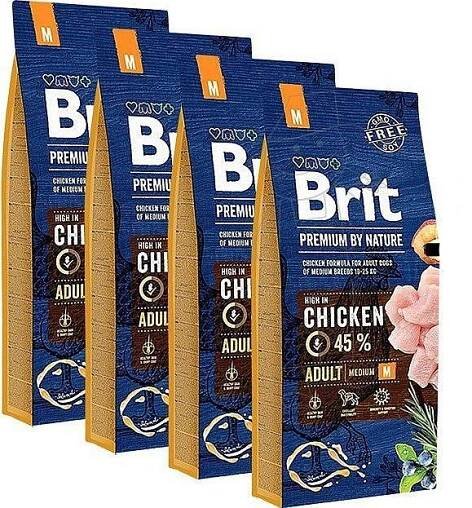 Brit Premium by Nature Adult M