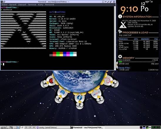 lxde – RedHawk's space