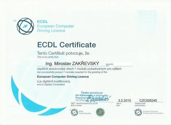 Kontakty - LINUX PRO DOMÁCNOST